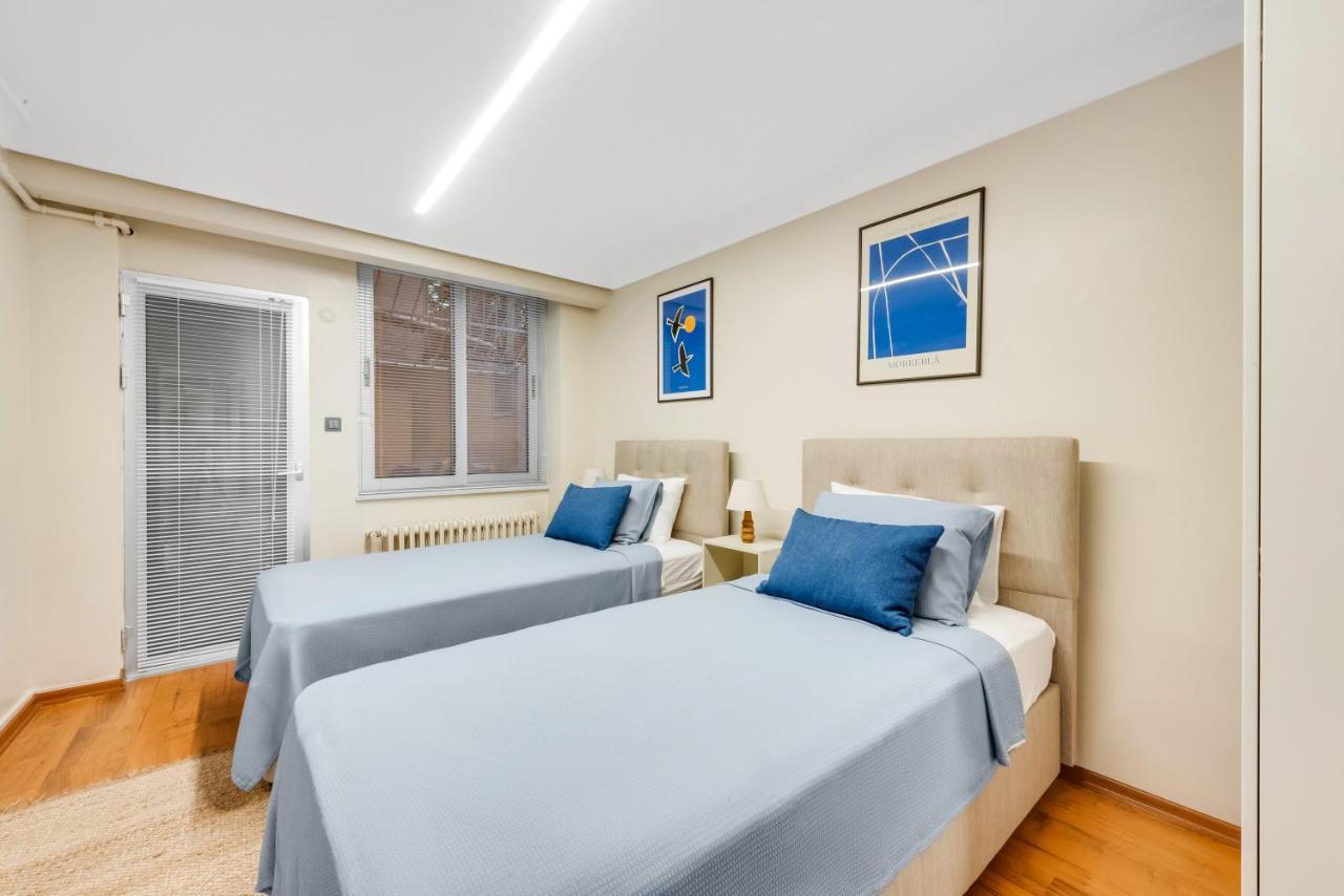 Apartamento Modern Flat In The Heart Of Estambul Exterior foto
