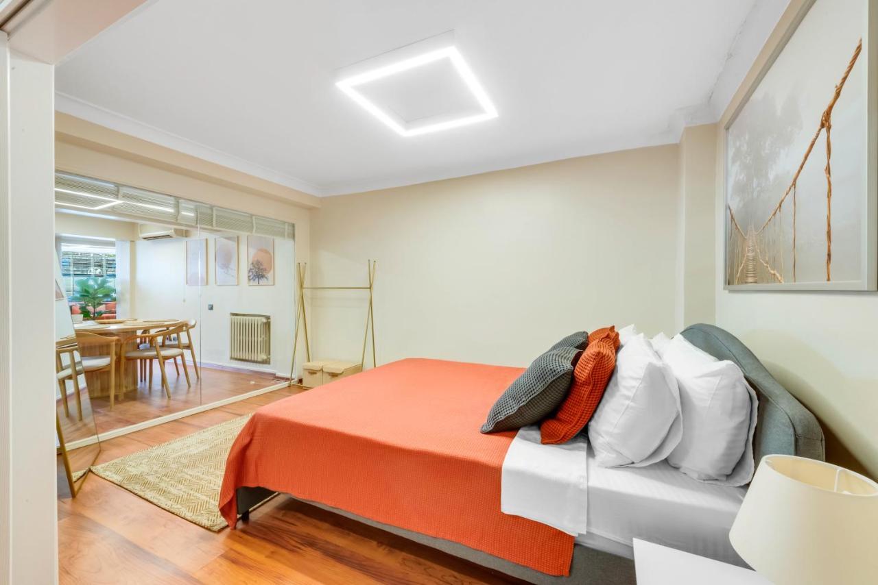Apartamento Modern Flat In The Heart Of Estambul Exterior foto