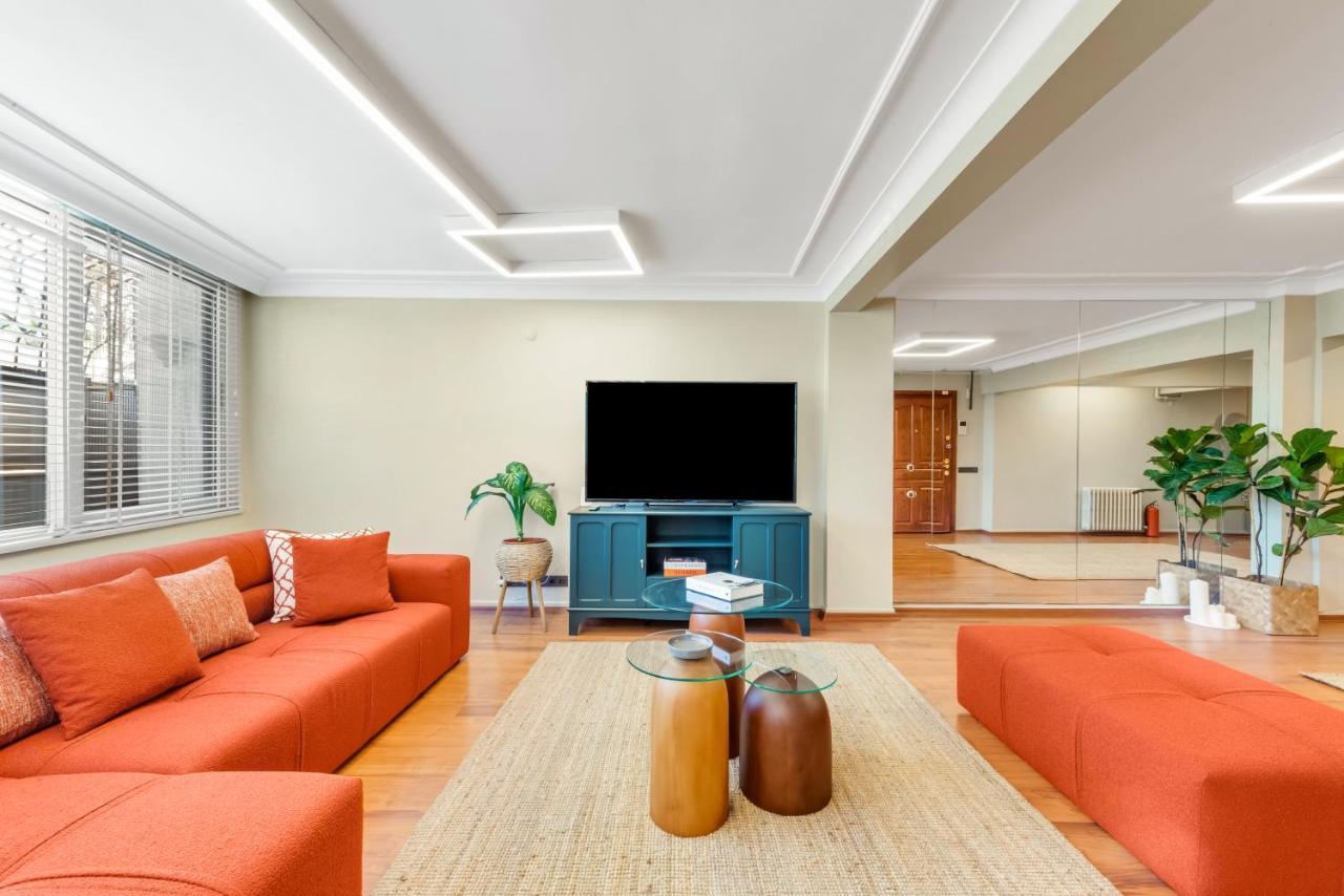 Apartamento Modern Flat In The Heart Of Estambul Exterior foto
