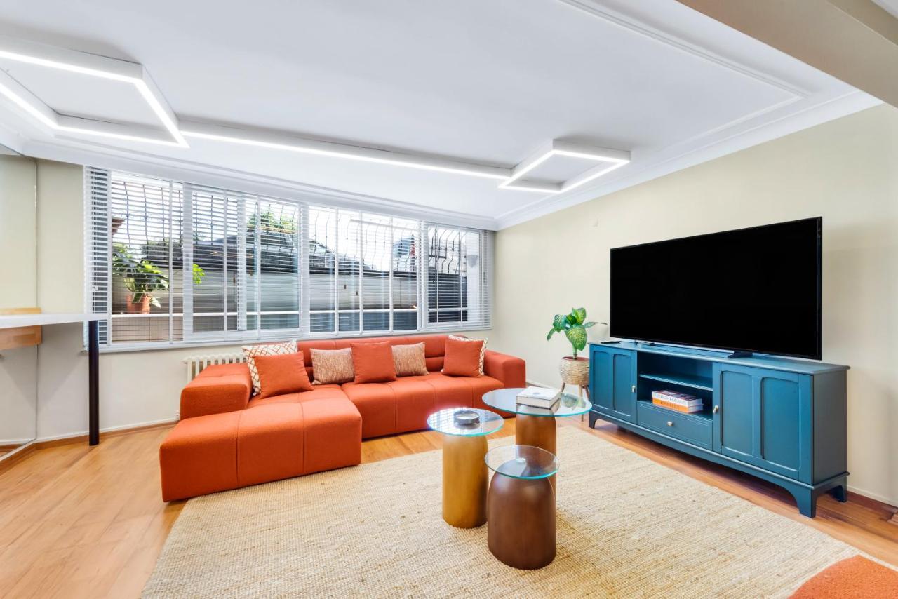 Apartamento Modern Flat In The Heart Of Estambul Exterior foto